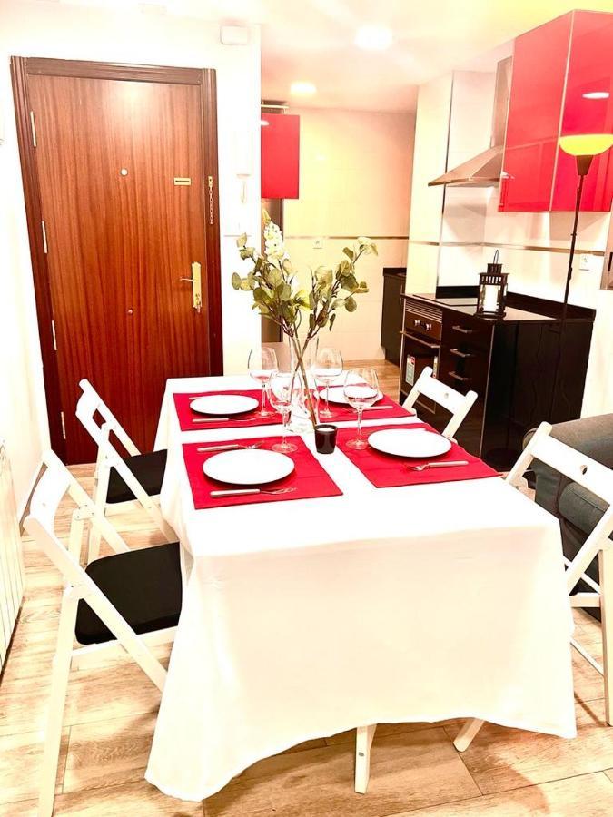 Apartamento Deluxe, 4 Habitaciones, Parking 马德里 外观 照片